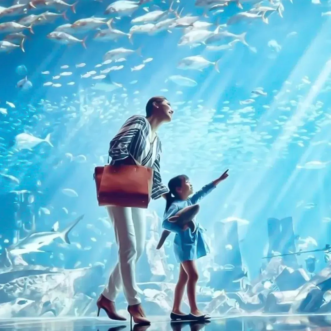 The Lost Chambers Aquarium