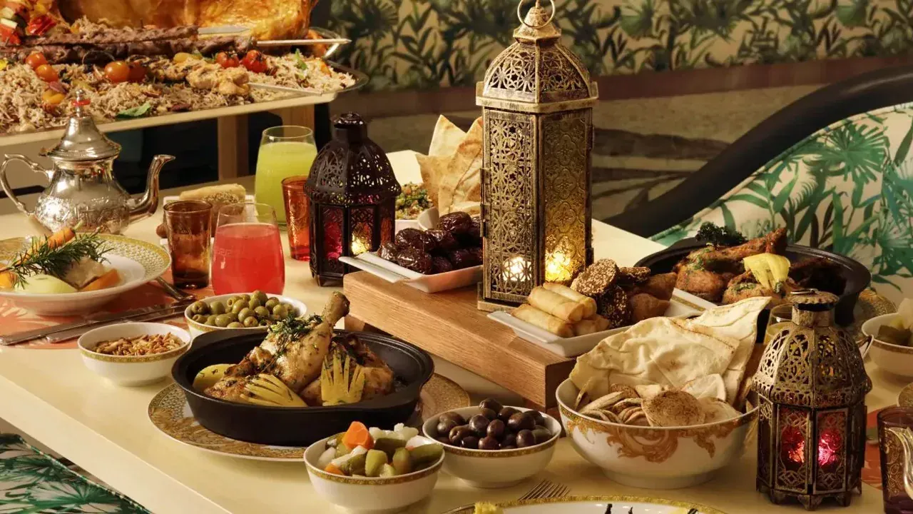 Giardino’s Iftar Dining Experience at Palazzo Versace Dubai