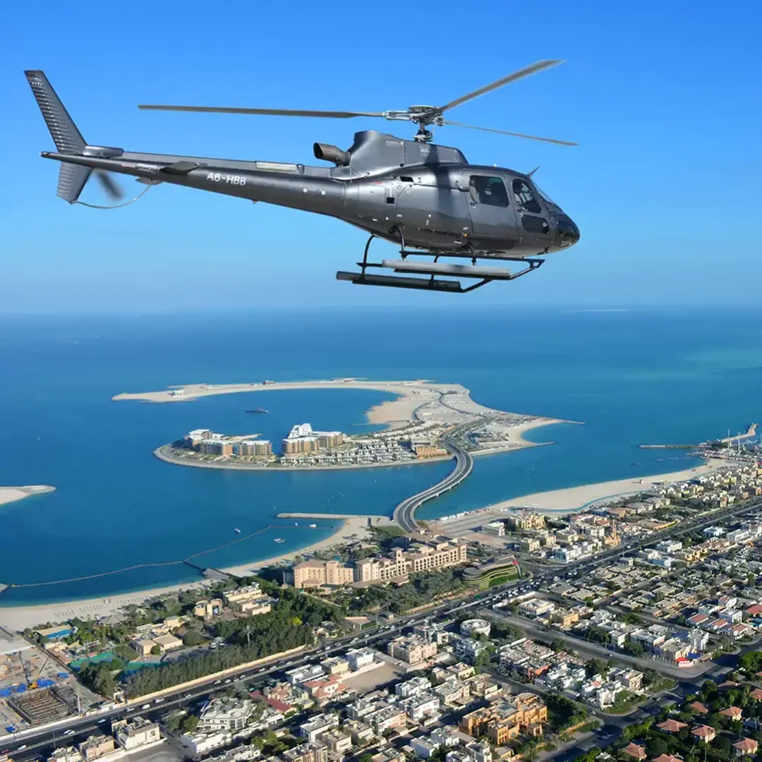 Dubai Helicopter Sharing Tour