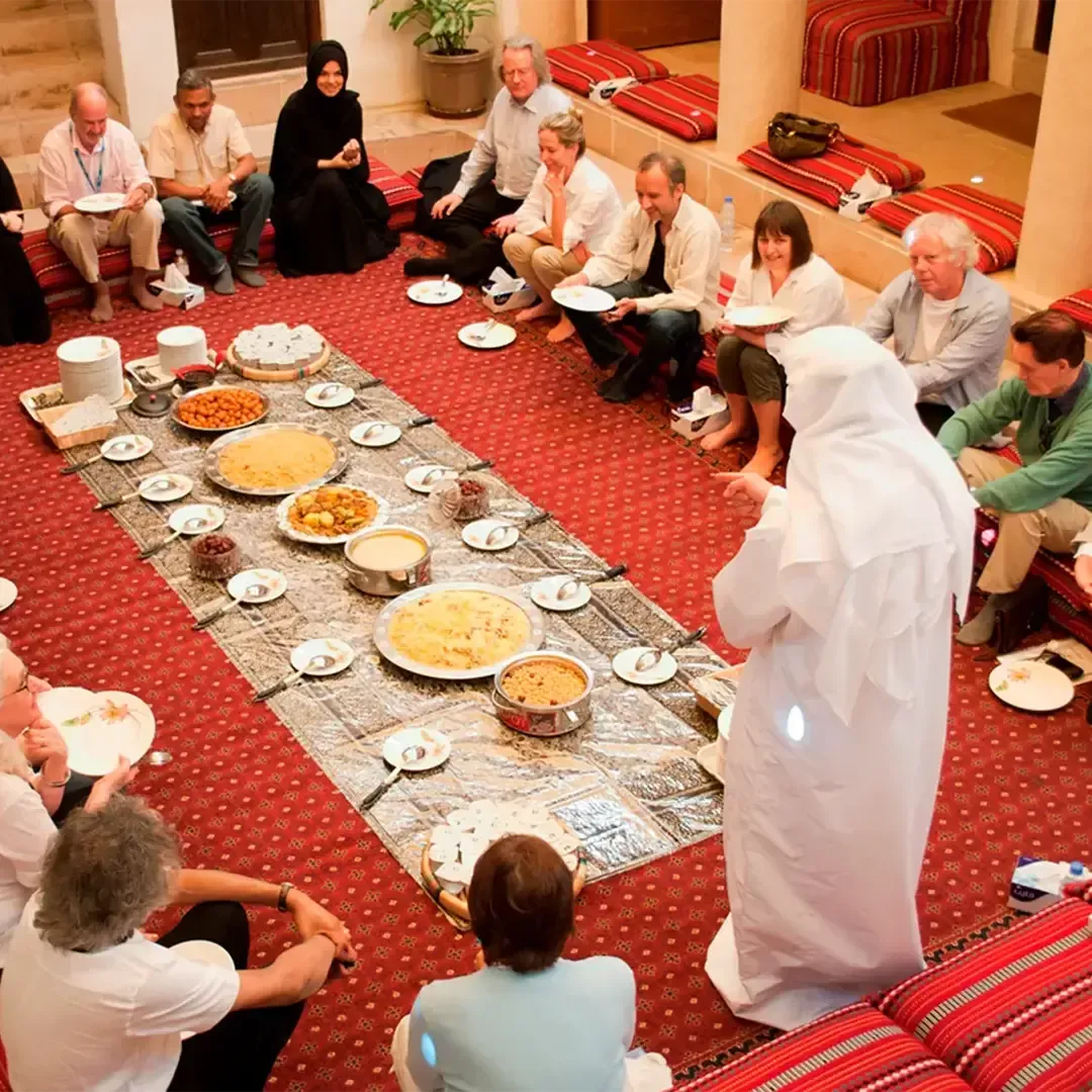 Emirati Cultural Dining Experience