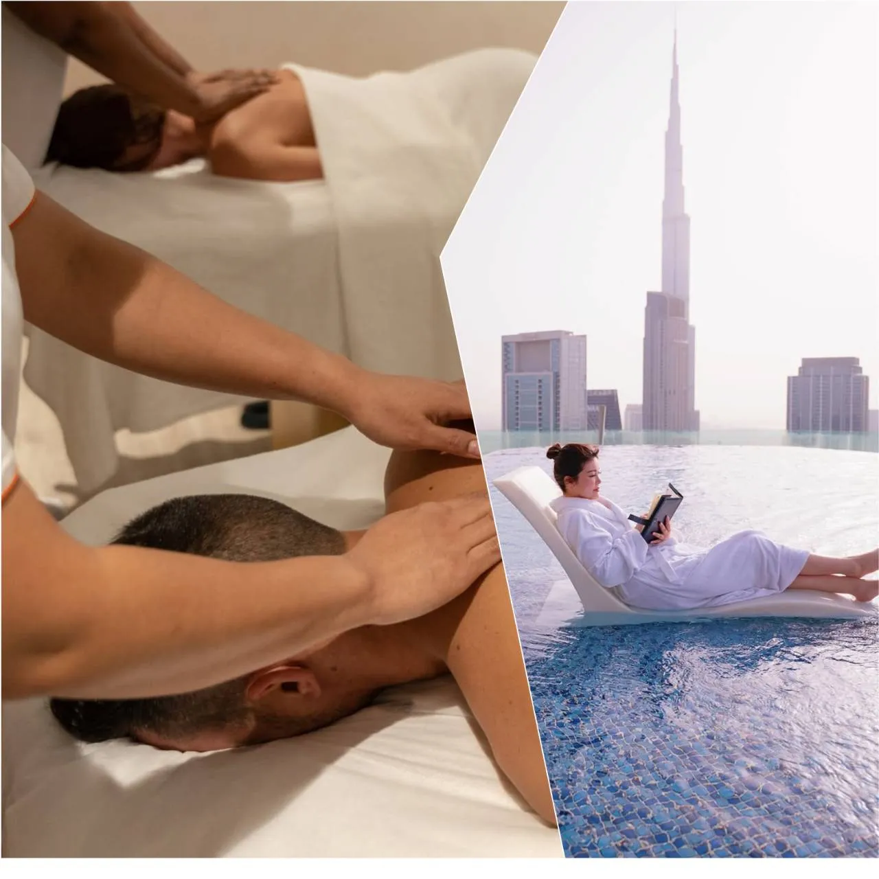 Sweet Spa Escape with Breakfast or Afternoon Tea for Two At Paramount Dubai